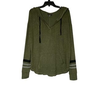 Mix By 41 Hawthorn Size XL Olive Green Women's Hoodie